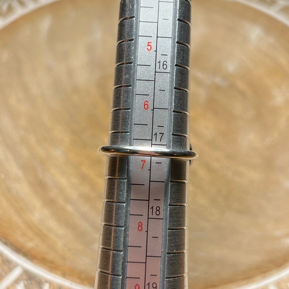 NWOT Two Stone Ethiopian Opal 925 Sterling Silver Adjustable Ring - Picture 13 of 13